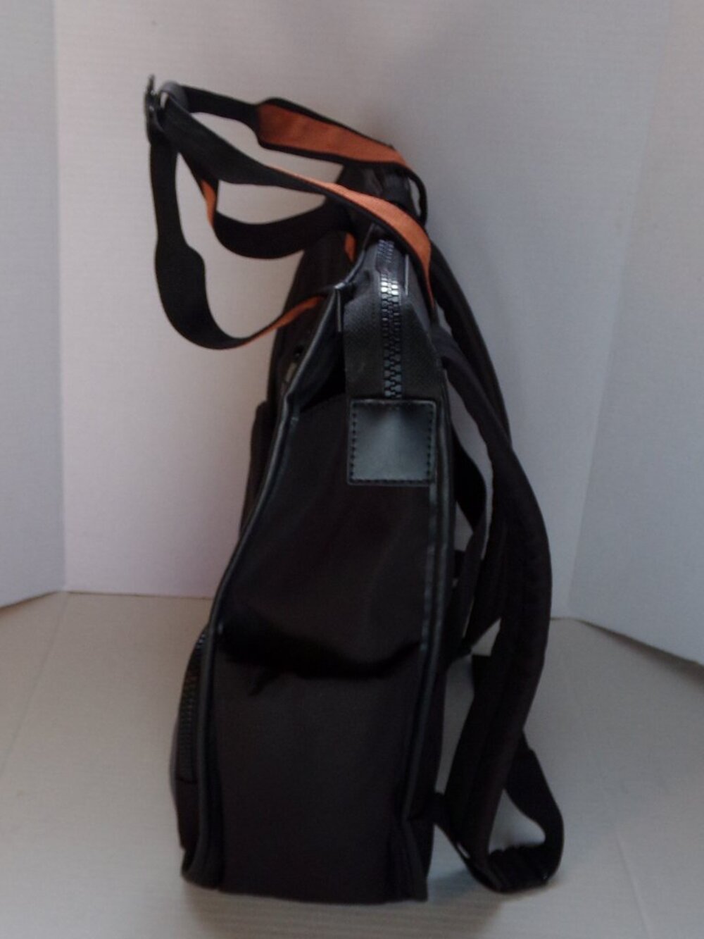 New Without Tags Joan & David Backpack Tote Canvas Lots Of Pockets - Picture 10 of 15